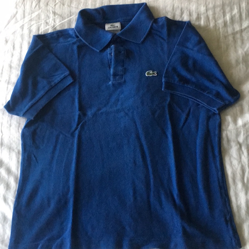 Lacoste boys polo shirt